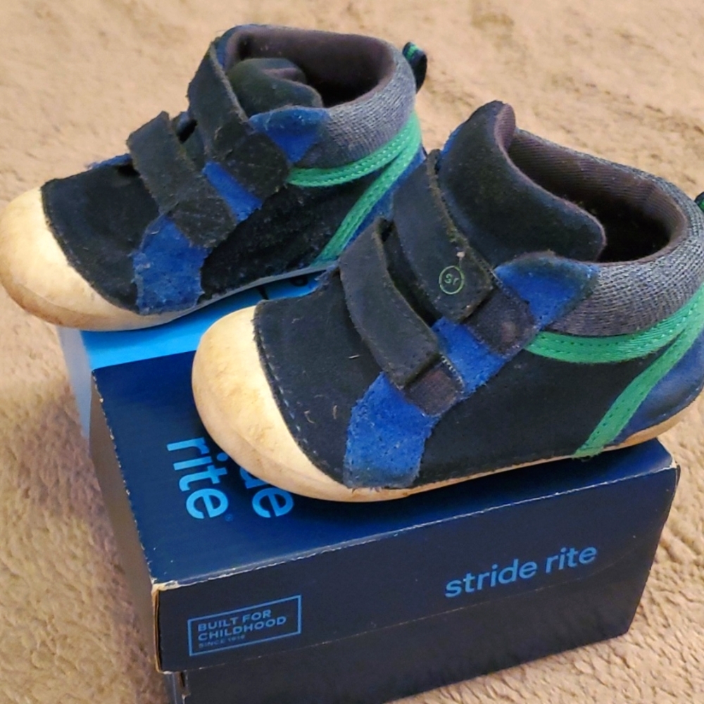 Stride Rite Milo - Toddler Boy- Sz 6XW